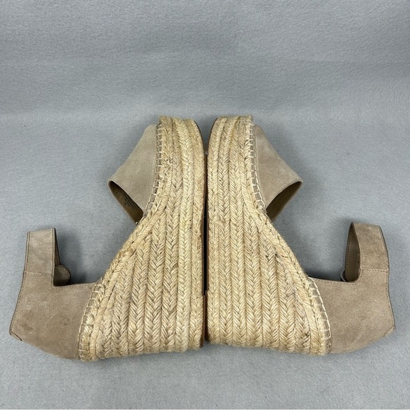 Marc Fisher Alida Sandal Taupe Womens Size 9. - Picture 10 of 13